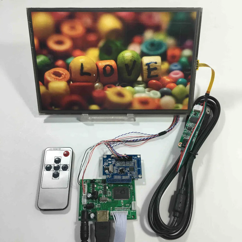 HDMI LCD Controller Board With 10.1