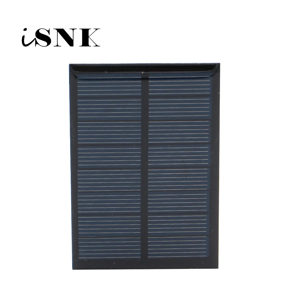 

4V 150mA 0.6Watt Solar Panel Standard Epoxy Polycrystalline Silicon DIY Battery Power Charge Module Mini Solar Cell toy