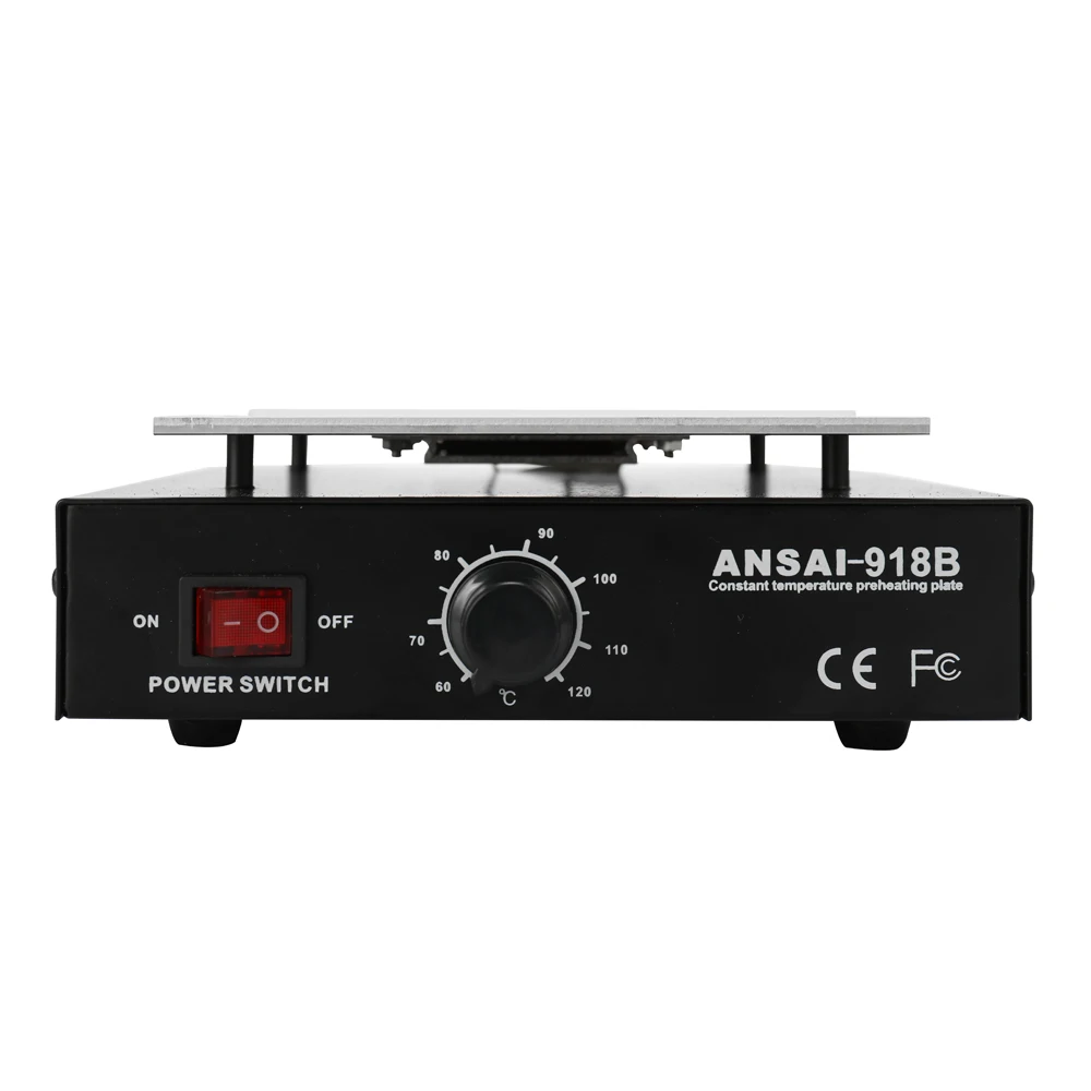 Pаспродажа KKMOON ЖК дисплей нагревательная платформа для удаления металла телефон сепаратор ремонтная машина Авто тепло гладкая пластина экран сепарат...