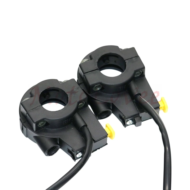 MotoLovee мотоцикл руль 7/8 ''ATV велосипед Рог Starter выключатель на кнопку выключения