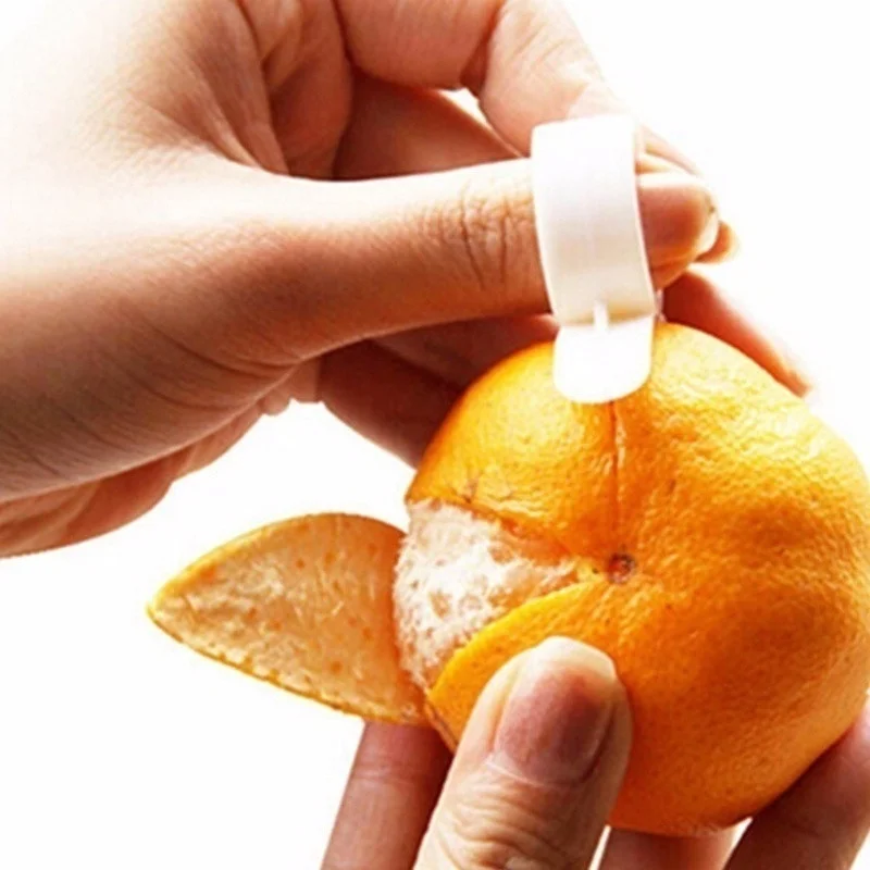 

1 piece orange peeler practical lemon fruit slicer fruit peeler and vegetable cooking tool