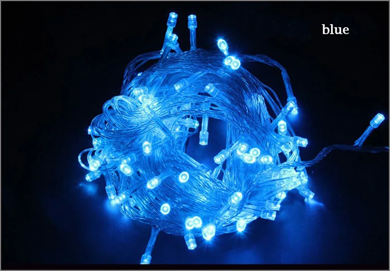 Luzes de Natal à Prova Guirlandas de Fadas para a Festa de Casamento do Ano Novo ao ar Decoração à Prova String Água 2m Bateria Livre Dwaterproof Led Luz d2 12 Fios de LED