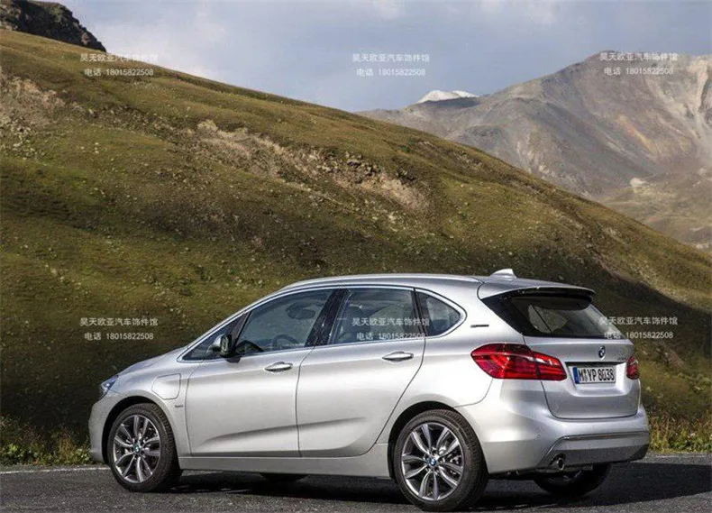 Алюминиевый сплав Багажник На Крышу для BMW F45 2 серии active Tourer 218i 220i балка рельсов поддержки для багажа top Cross bar Rack Rail