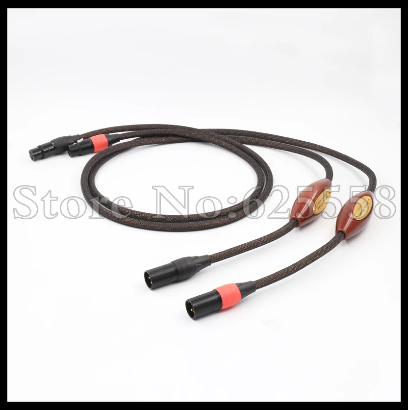 

Free Shipping Jorma Design Statement XLR interconnect cable with neutrik connector plug extension cable