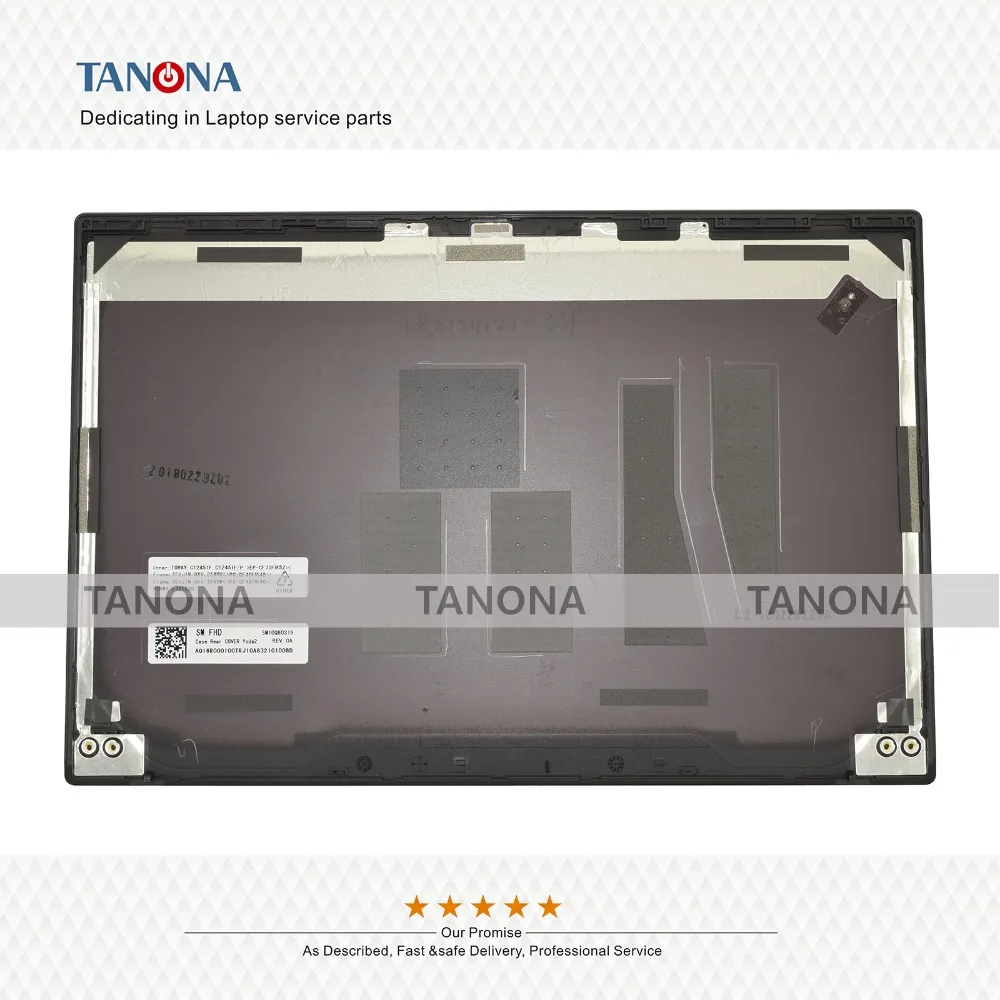 Original New For Lenovo Thinkpad X1 Carbon 6th 6 Gen LCD Cover Back Top Case Rear Lid 01YR430 AQ16R000100 Black Housing | Компьютеры и
