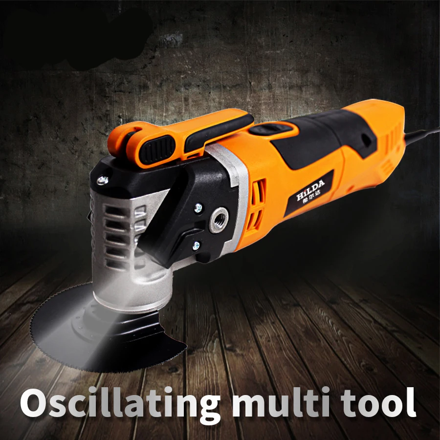 

Multi-Function Oscillating Trimmer Home Renovation Tool Electric Saw Renovator Tool Trimmer woodworking Tools Bag Packing