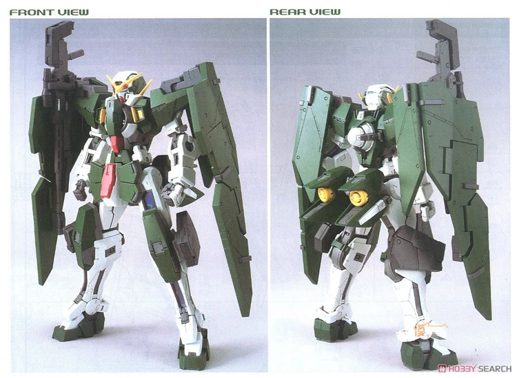 Japaness Bandai Gundam MG 1/100 модель Dyunames GN-002 00 мобильный костюм детские игрушки