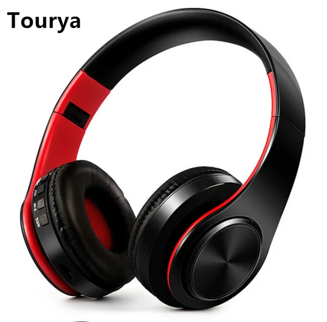 Tourya B7 беспроводные наушники Bluetooth гарнитура наушники с микрофоном для ПК мобильный телефон музыка