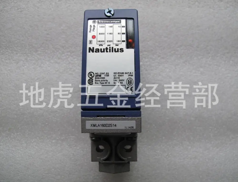 

Schneider pressure sensor XMLA160D2S11, XMLA160D2S14