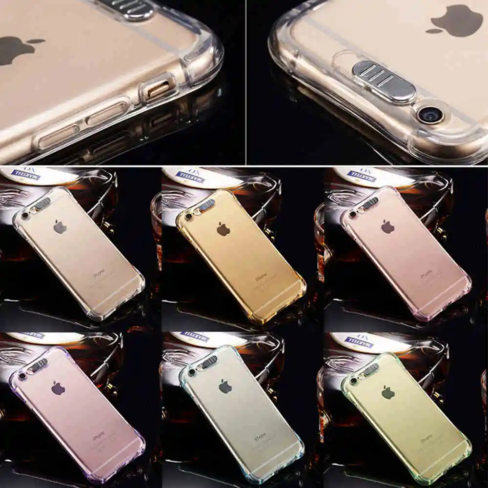 ТПУ чехол для вспышки Apple iPhone 11 Pro Xs Max XR X 6 6S 7 8 plus модный силиконовый телефона