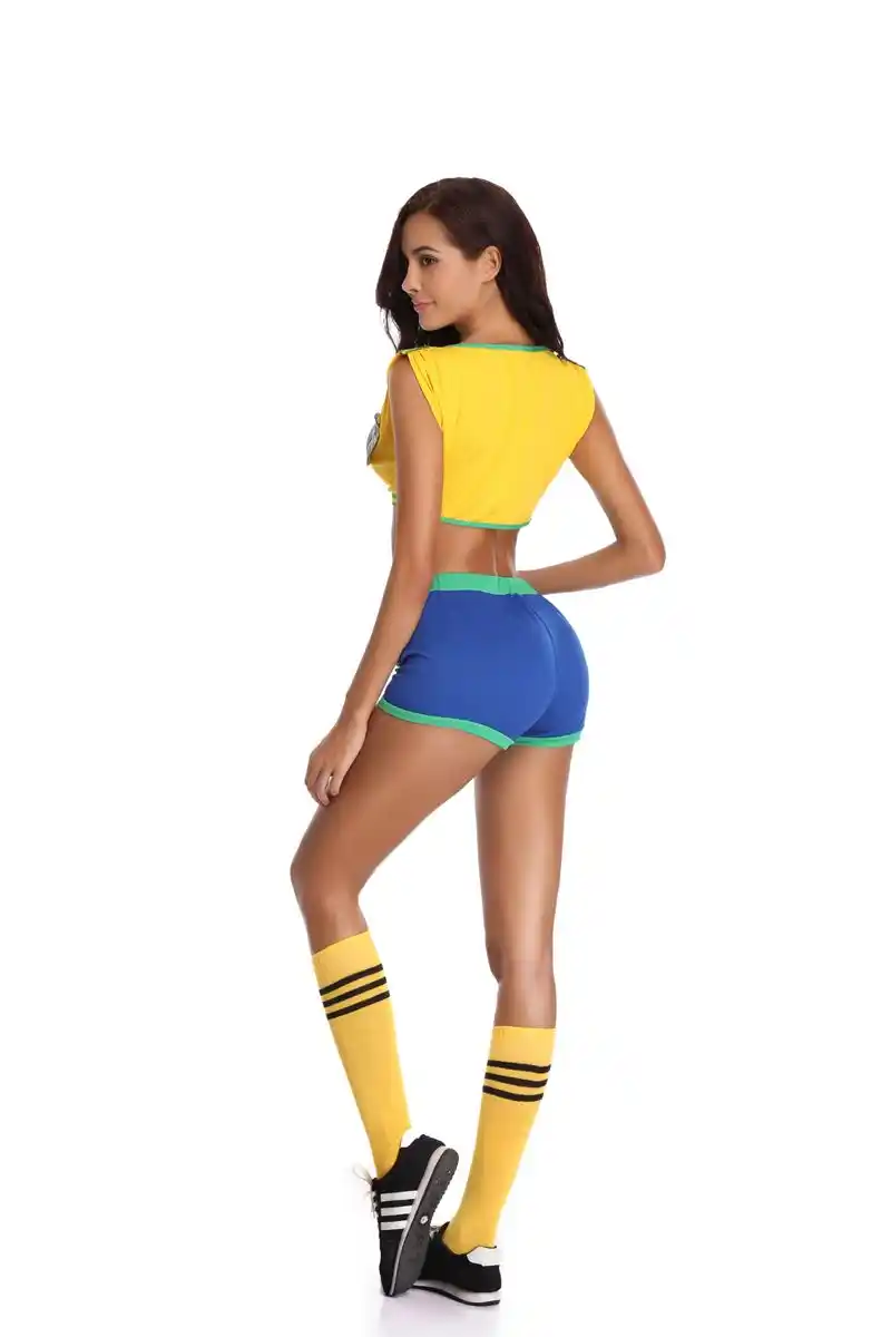 Sexy Cheerleader Panties - yellow cheerleading lingerie - Clothing, Shoes & Accessories ...