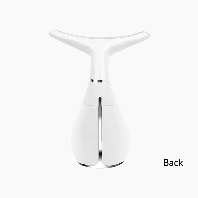  Neck Skin Care Beauty Instrument LED Photon Vibration Neck Lifting Skin Tighten Anti Wrinkle Remove - 32986841149