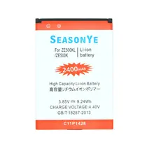 Seasonye 1x Высокое качество 2400 мАч телефон замена Батарея для Asus Zenfone 2 zenfone2 Laser ZE500KL ZE500KG C11P1428