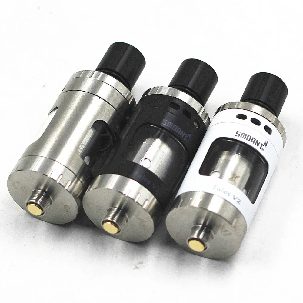 100% Оригинальный Smoant Talos v2 22 мм Sub ohm бак атомайзер в Knight V2 TC комплект 2 шт. Ом