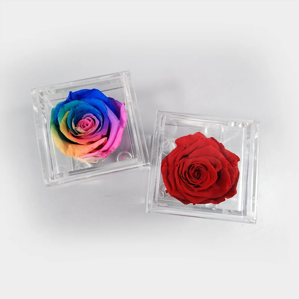 Acrylic-Flower-Box-One-Frame-Rose-Small-Boxes-Valentine-s-Day-Present-Surprise-Gift-Without-Flowers (1)