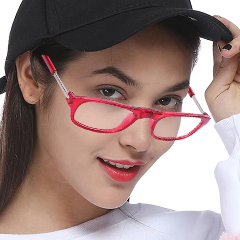 Multi color Reading Glasses Folding Reader Glasses Neck