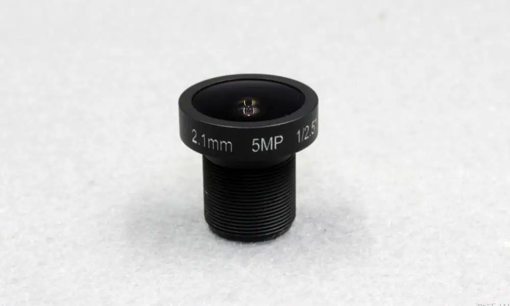 action camera lens