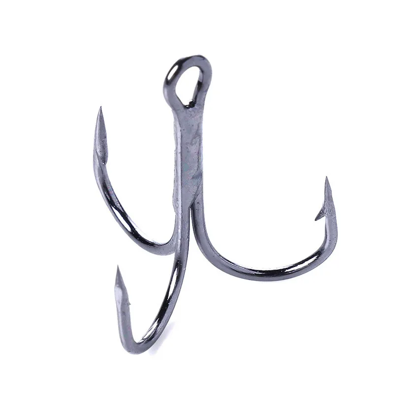 Fishing Hook Bait Barb Fishhook Lure Tackle Box Size Carbon Steel eight claw hook Fishing gear