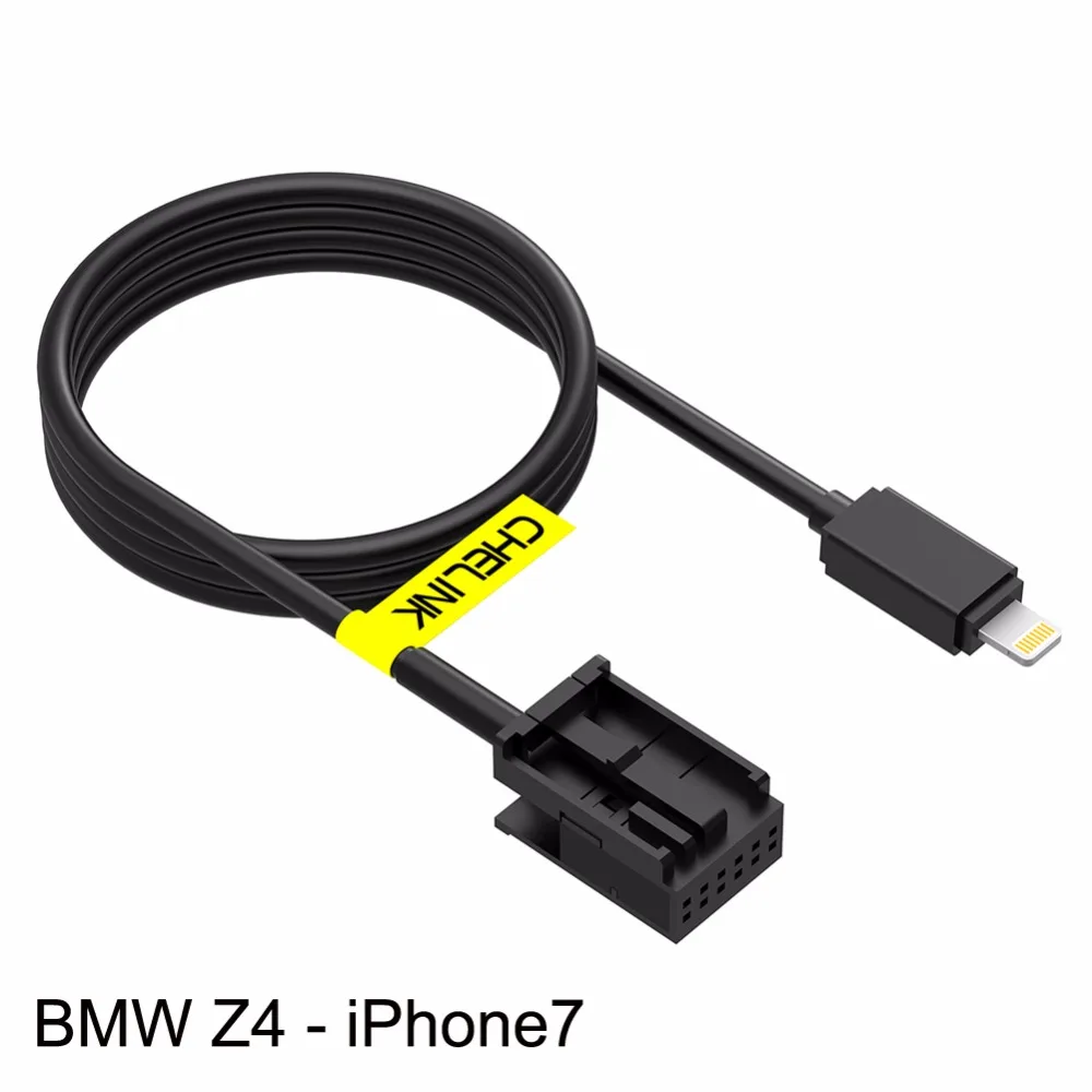Кабель адаптер для BMW Z4 E83 E85 E86 X3 iPhone 6S 7PLUS 8 X|bmw aux cable|aux cable bmwbmw audio |