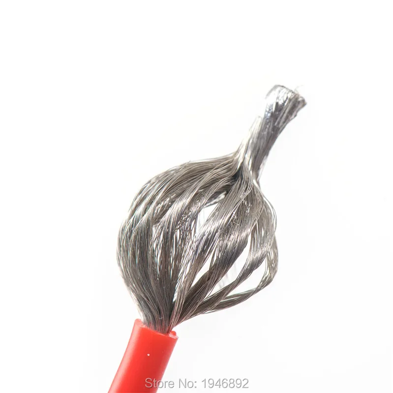 10 метров 16 AWG гибкий силиконовый провод RC кабель 16AWG 252/0.08TS OD 3 0 мм луженая медная