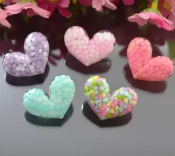 

wholesale 100pcs/lot Flatback Resin love mouse Head Design Cabochon kawaii Flat Back Resin Wedding Decoration DIY Accessory