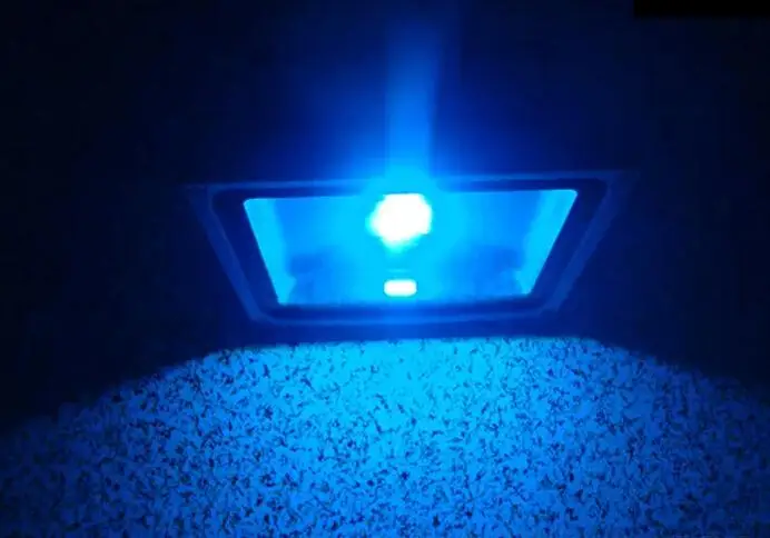 Светодиодная лампа заливающего света Цвета изменение промывная настенная лампа IP65 Водонепроницаемый+ 24key ИК-пульт дистанционного управления Управление прожектор 10 Вт 85 V-250 V