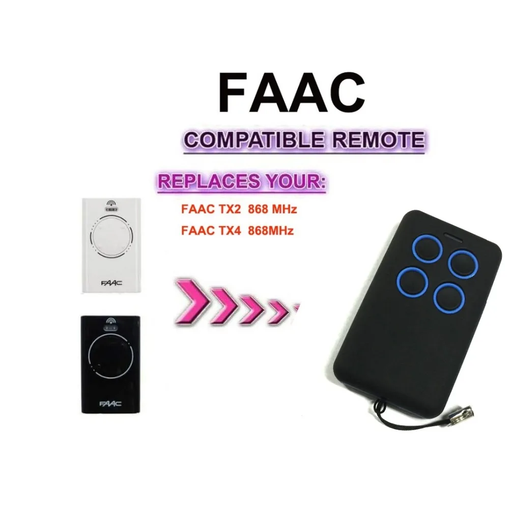 

FAAC mulit frequency 280 to 868 MHz remote duplicator garage door remote control free shipping