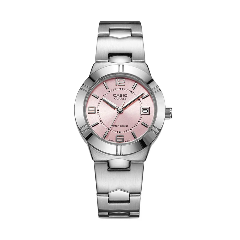 Casio Часы Указатель серии элегантные модные кварцевые женские часы LTP-1241D-4A