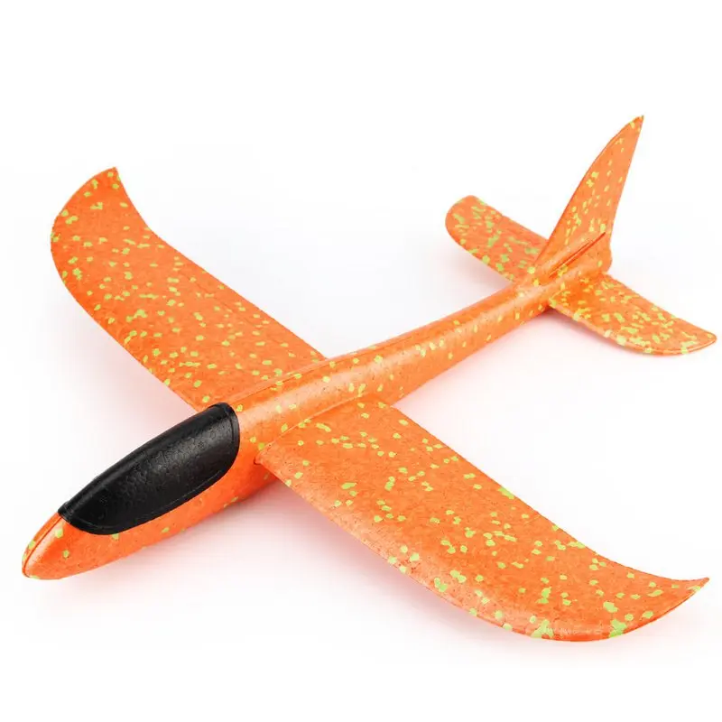 New DIY Kids Toys Hand Throw Flying Glider Planes Foam Aeroplane Model Party Bag Fillers Flying Glider Plane Toys For Kids Game (12)