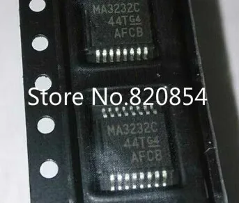 

50pcs/lot MAX3232CPW MAX3232C MA3232C TSSOP16