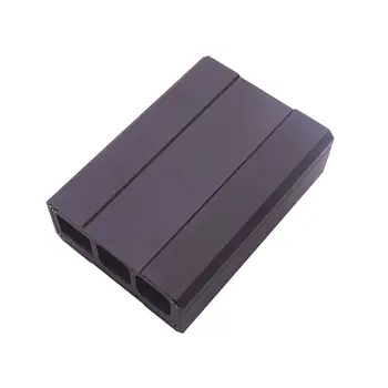 

Aluminum Alloy Metal Black Protective Case for Raspberry Pi 2 Pi 3 Model B & Pi Model B+