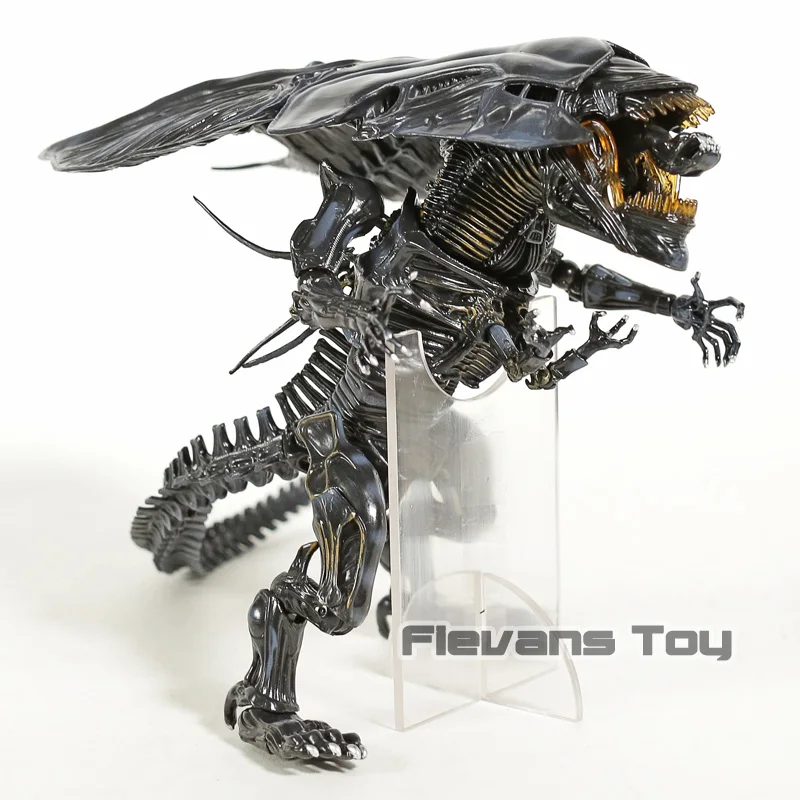 HEROCROSS Hybrid Metal figation Alien queen ПВХ фигурка Коллекционная модель игрушки