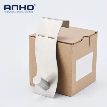

2Pcs/Set Stainless Steel Over Door Hooks Bathroom Clothes Hanger Kitchen Cabinet Draw Towel Home Hook Organizer Holder