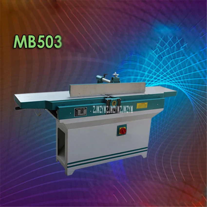 

New Arrival MB503 Wood Working Machine,1.8m Wood Planer Planing Machine 380v 2.2KW 6000r/min 300mm Oblique Mouth (1800 * 300mm)
