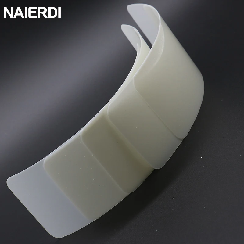 NAIERDI 5PCS Toughness Plastic-Steel Insert Sheet Locksmith Tools Nano PlasticSteel thumbnail 4