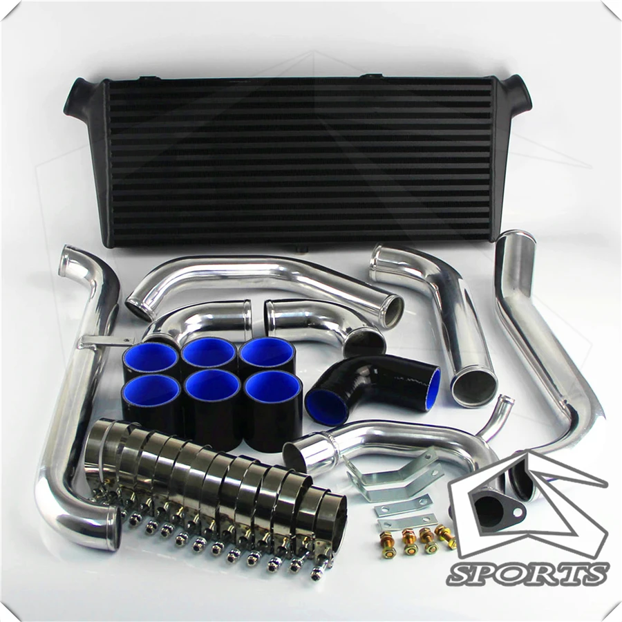 Подходит для T * oyota Starlet GT Turbo Glanza V EP91 EP82 4p fte Новый интеркуллер FMIC Kit Black|Радиаторы и