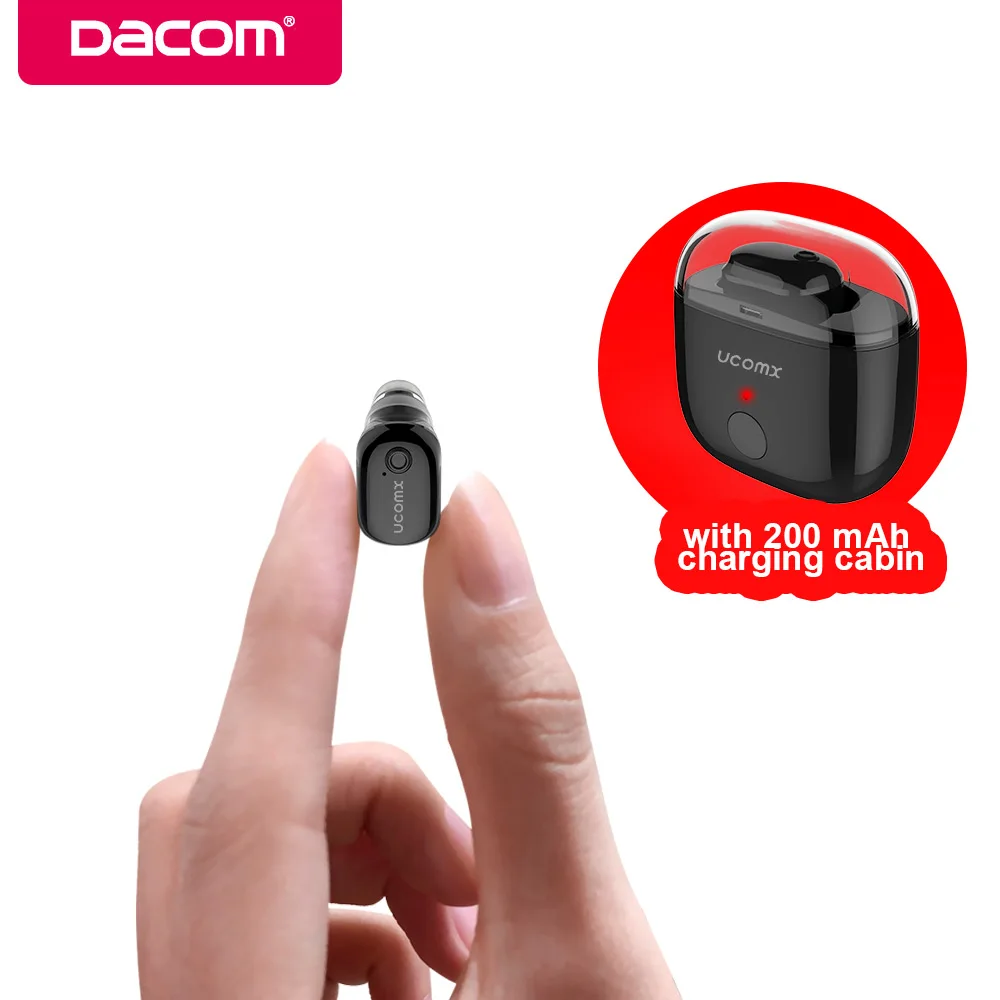 UCOMX Mini Bluetooth Earphone Wireless Ear Buds Headset Headphone Handsfree Invisible Earbuds Kulakl K For IPhone