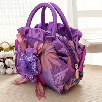 

1 Pcs Women Handbag Zipper Flower Small Portable for Mobile Phone Keys Money Best Sale-WT