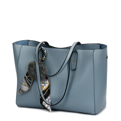 Женская сумка, масло, воск, кожа, сумки, Роскошные, для девушек, ручная сумка с карманом, женская сумка через плечо, дочка, посылка, новинка, мода - Цвет: Blue 5380 Hairbal