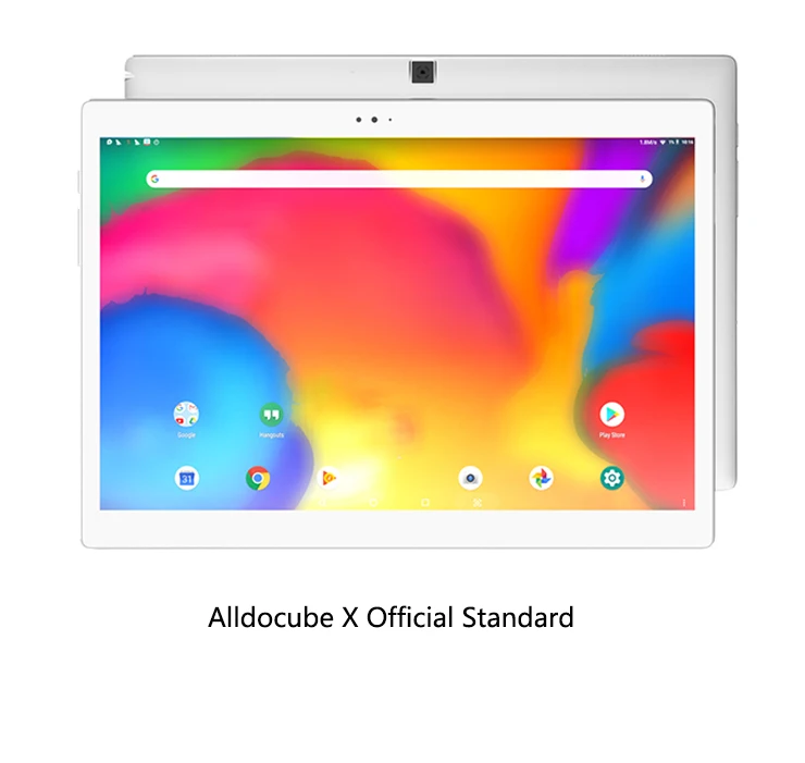 Android 8,1 Alldocube X планшетный ПК 10,5 дюймов 2560*1600 4G ram 64G/128G rom 8 mpcamers MTK8176 шестиядерный BT Распознавание отпечатков пальцев - Комплект: Official Standard