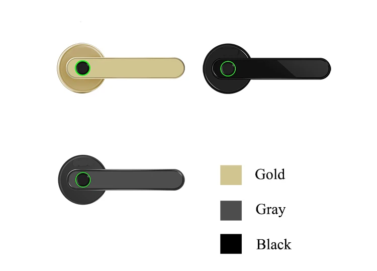 Смарт Bluetooth дистанционное управление отпечатков пальцев замок электронный биометрический отпечаток пальца дверной замок