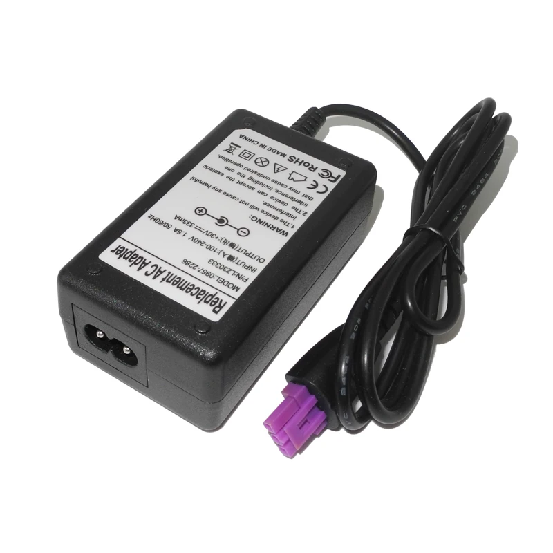 Адаптер питания переменного тока для принтера HP Deskjet 0957 2286 1050 1000 2050 2000 2060 30 В