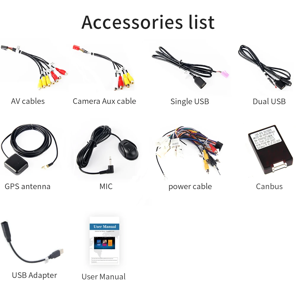 Excellent Octa Core Android 9.0 4GB RAM Car GPS bluetooth multimedia player for Toyota Corolla 2014 2015 2016 with 10.2" HD Screen 5