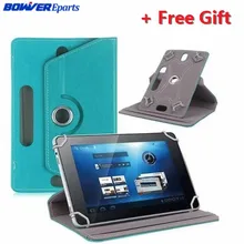 10," 360 градусов вращающийся из искусственной кожи чехол для Archos 101 XS 16 Gb/101b медь/101b XS2/Junior Tab/Oxygen 101 4G планшет