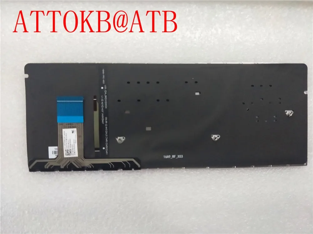 Russo hb Teclado do Portátil para Asus Ux330u Ux330u Ux330ua Inglês ru Teclado com Luz de Fundo Novo - Imagem 4