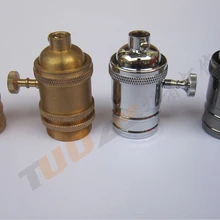 1 шт. E26/E27 ламповый патрон Винтаж электрическая лампочка эдисона держатель классический ретро держатель лампы Edison промышленная лампа Подвески лампа на веревке базы