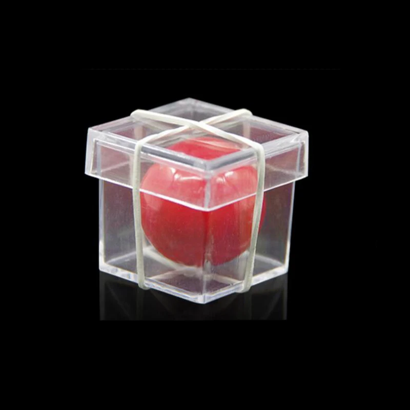 Коробка для проникновения в мяч профессиональная Волшебная Магия трюки игрушки-реквизиты