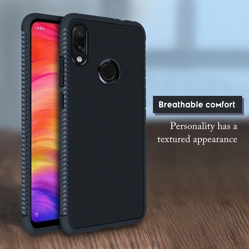 

Carbon Fiber TPU Shockproof Case For Redmi Note 7 Pro Note5 6 Pro S2 6 6 Pro 4X 5 4A 5A 6A Phone Protection Case Cover Coque