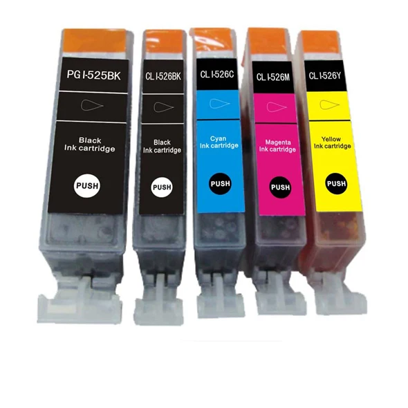 Cartucho De Tinta PGI225 BK CLI226 Para Canon Pixma MG8120 MG8220