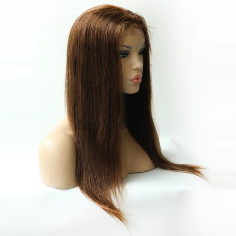 REMY Queen Hair Malaysian100 Human Hair High Density 4 Dark Brown